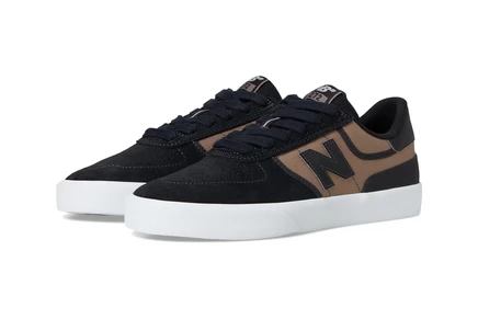 Унисекс кеды New Balance Numeric 272, черно-коричневые