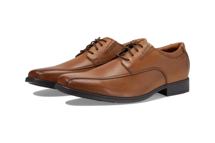 dark tan leather