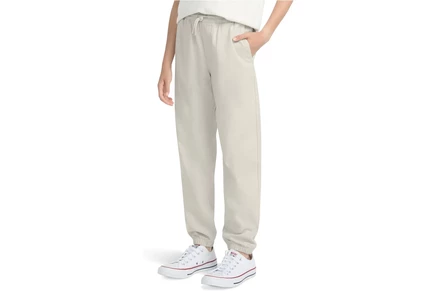 Брюки abercrombie kids Slim Twill Jogger (Big Kid) in Pumice Stone