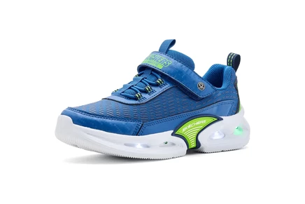 Мужские кроссовки SKECHERS KIDS Kinetic-lights 400400l (little Kid/Big Kid)