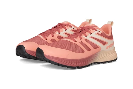 Женские трейловые кроссовки Inov-8 TrailFly, пыльно-розовые