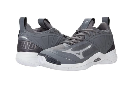 Женские кроссовки Mizuno Wave Momentum 2 grey