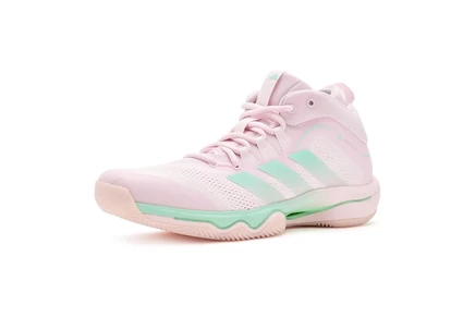adidas Crazyflight 7 Mid Top Volleyball Shoes distilled pink/clear mint/distilled pink
