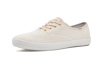 Женские кеды Keds Champion Seasonal текстильные, белые