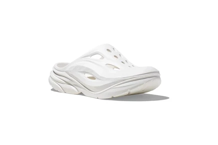 Унисекс сабо Hoka Ora Recovery Mule, белые