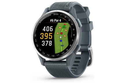Смарт-часы Garmin Approach S44 для гольфа, серые