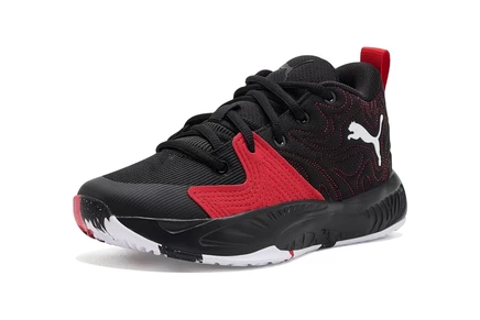 Детские кроссовки Puma Court Pro 3, черные/белые