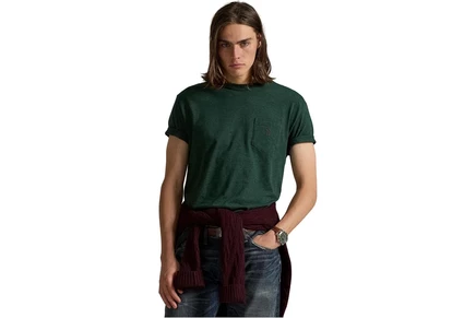 Поло Polo Ralph Lauren Classic Fit Jersey Pocket T-Shirt