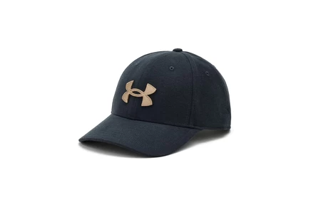 Кепка Under Armour Blitzing Low Brushed, антрацит/верблюжий