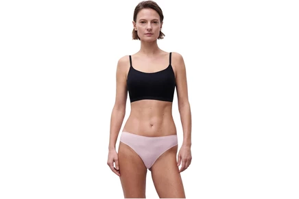 Женские стринги Chantelle Soft Stretch, лиловые