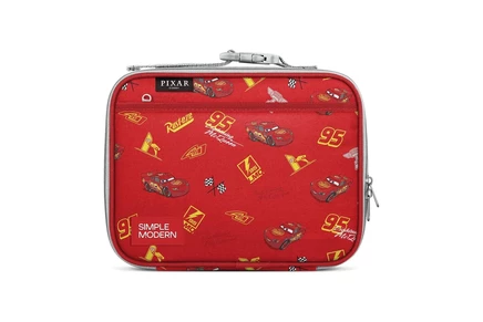 Simple Modern Hadley Kids Lunch Box disney: cars lightning speed