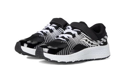 Кроссовки для детей Saucony Kids Velocer A/C, черно-белые