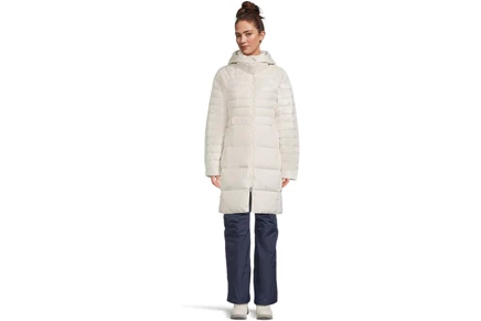 Куртка The North Face Ruby Parka white dune