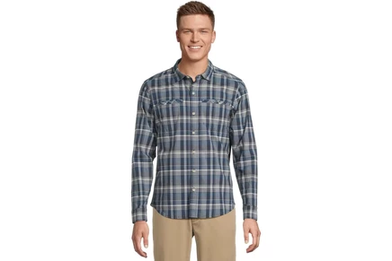 Мужская рубашка L.L.Bean Venture Stretch Woven Shirt