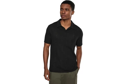 Мужская рубашка John Varvatos Leonardo Polo K7267s26