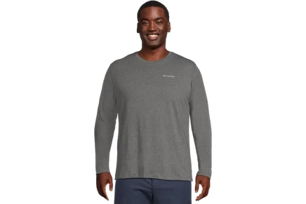 Лонгслив Columbia Big & Tall Thistletown Hills Long Sleeve Crew