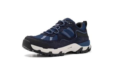 L.L.Bean Trail Model X Low Waterproof Hiker dark steel gray/marine blue