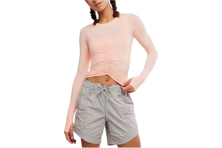 FP Movement Tempo Ruched Long Sleeve