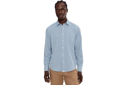Мужская рубашка UNTUCKit Performance Shirt with Pocket