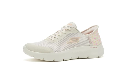 Кроссовки SKECHERS Performance Go Walk Flex Lily Rose Hands Free Slip-Ins