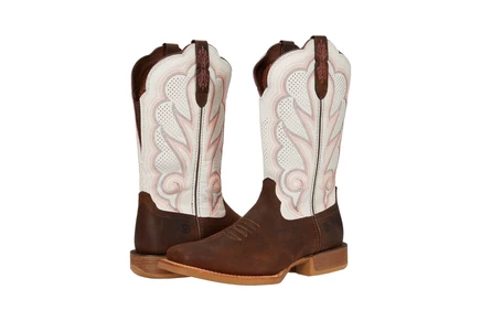 Ботинки Durango Lady Rebel Pro White Ventilated 12