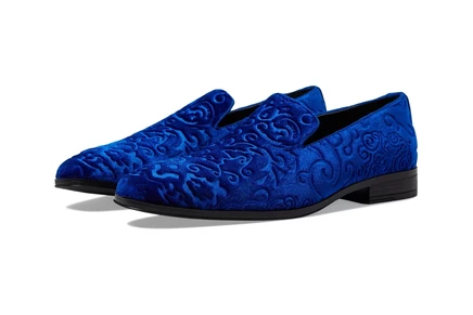 Лоферы Stacy Adams Saunders Velour Slip-On
