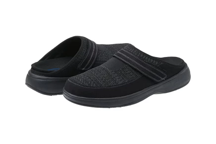 Мужские сабо Orthofeet Hudson, черные