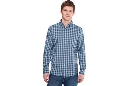 Мужская рубашка Faherty Movement Shirt