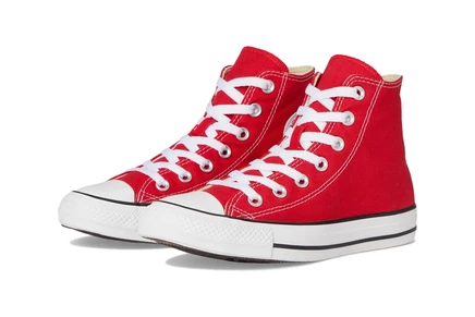 Унисекс кеды Converse Chuck Taylor All Star высокие, красные