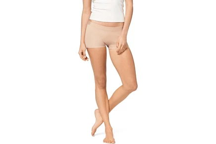 Женские бойшорты Tommy John Cool Cotton, светло-коричневые