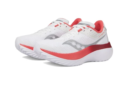 Женские кроссовки Saucony Kinvara Pro white/cayenne