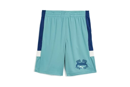 Детская футбольная форма PUMA Kids Vintage Moto Knit Shorts (Big Kid)