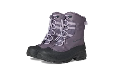 Детские сапоги Columbia Kids Bugaboot Celsius, лавандовый