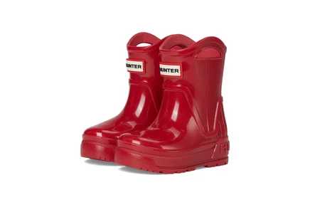 Детские резиновые сапоги Hunter Kids Georgey, красные