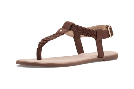 Journee Collection Genevive brown