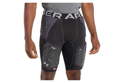 Защитные шорты Under Armour Gameday, 5 вставок, черные