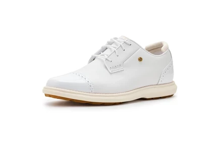Женские гольф-туфли FootJoy Traditions Spikeless, белые
