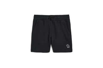 Детские шорты Abercrombie Kids Essential, антрацитовые
