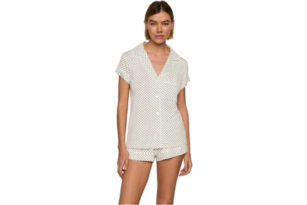 Пижама Eberjey Gisele Printed Shortie Pj Set