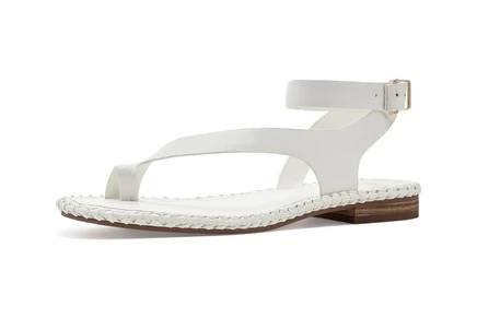 Сандалии Vince Camuto Libahs Ankle Strap Toe Loop Flat Sandals