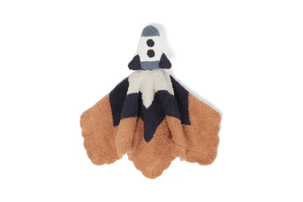 Одеяло Barefoot Dreams Kids CozyChic  Baby Space Ship Lovey(Infant)