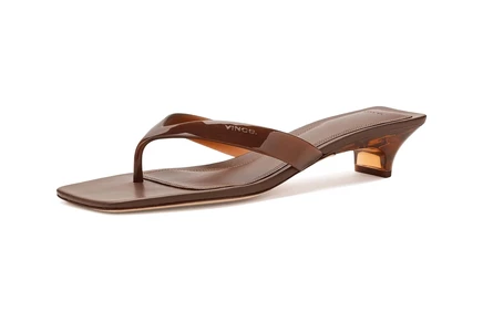 Туфли Vince San Juan Jelly Thong Sandals