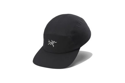 Унисекс кепка Arc'teryx Gamma 5 Panel, черная