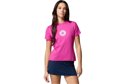 Женская футболка Columbia Parsons Point Short Sleeve Graphic Tee
