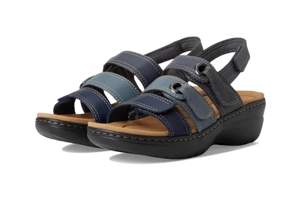 Женские туфли Clarks Merliah 2 Bali, темно-синие