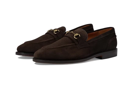 Мужские лоферы Allen Edmonds Randolphbit, коричневые