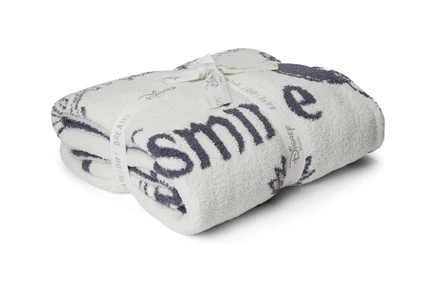 Плед Barefoot Dreams Kids CozyChic Jasmine, жемчужно-мульти