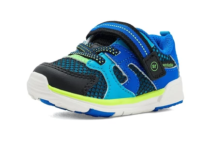 Детские кроссовки Stride Rite SRT Velocity, черно-синие