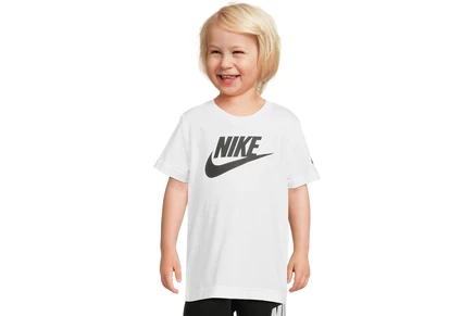 Детская футболка Nike Kids Futura, белая