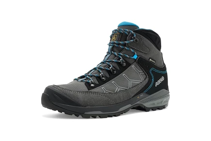 Женские походные ботинки Asolo Falcon Evo GV ML, Gore‑Tex, графитовые